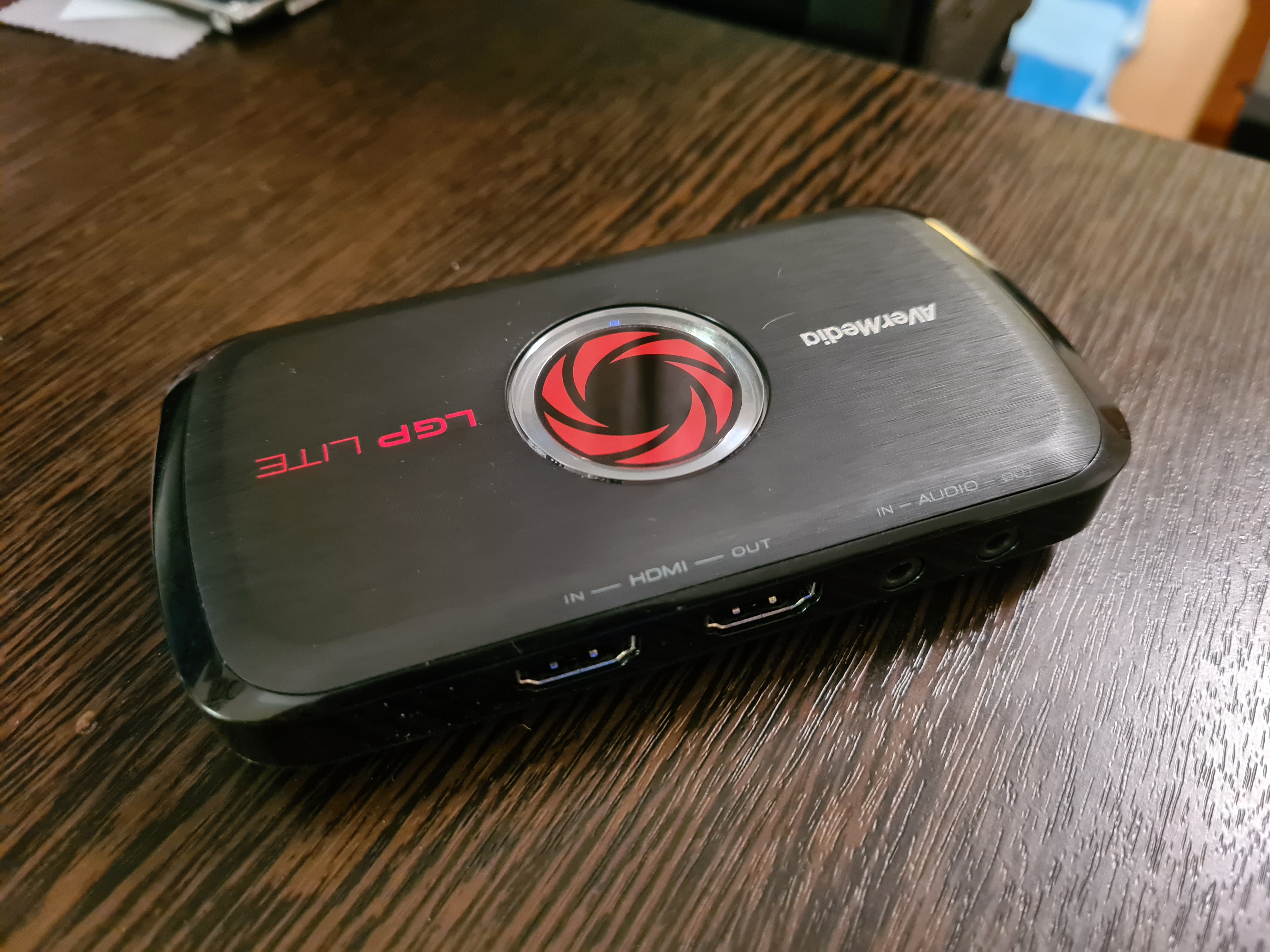 Capture card: AverMedia LGP Lite